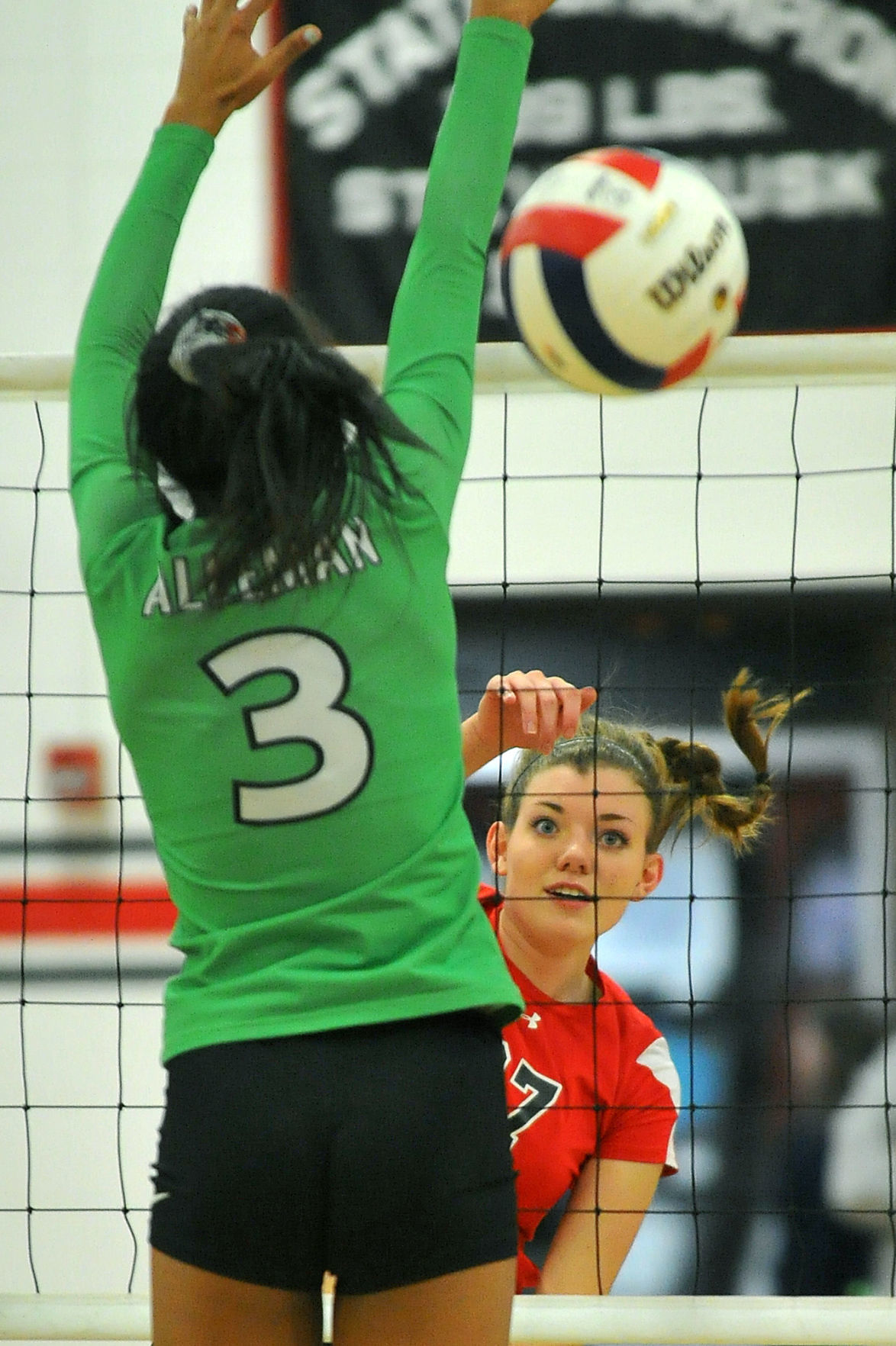 Class 2A Regional Volleyball